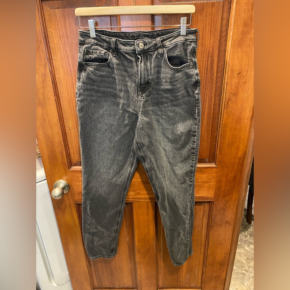 Vintage Black Denim Jeans